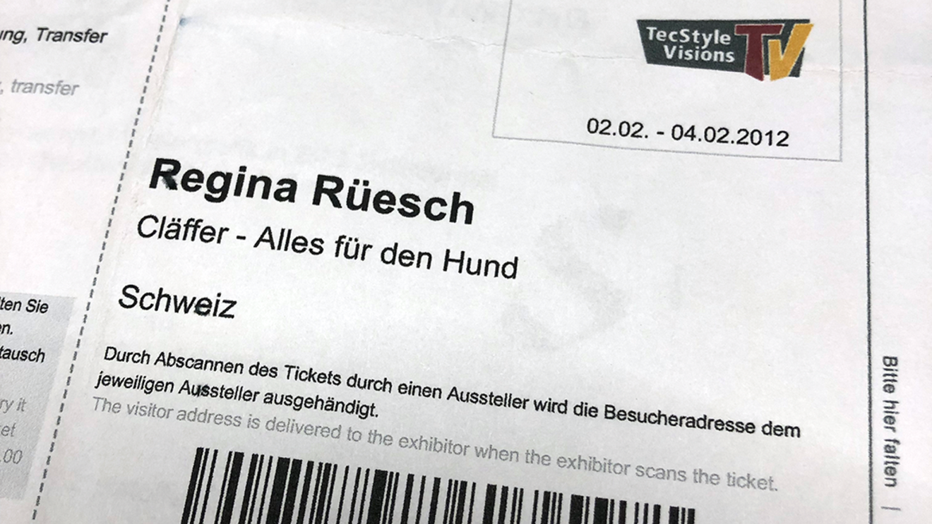 Ticket für die TecStyle Visions 2012 in Stuttgart Ticket für die TecStyle Visions 2012 in Stuttgart